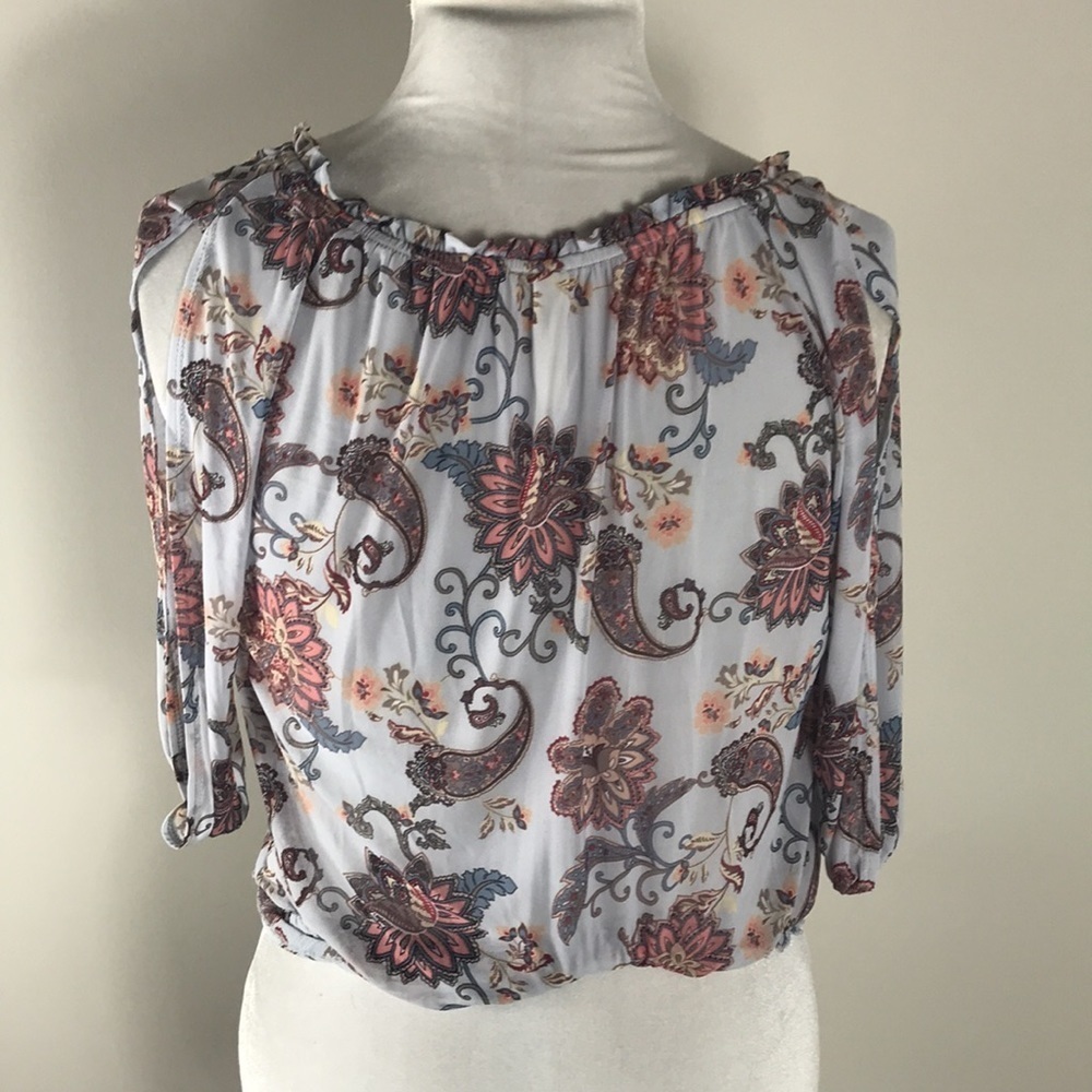 Perseption Concept Cottagecore Peasant Blouse, Wo… - image 6